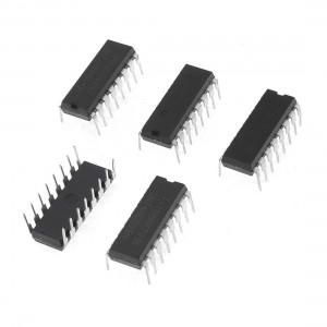 5 Pcs SN74HC595N Temperary Storage Register IC for Integrated Circuit