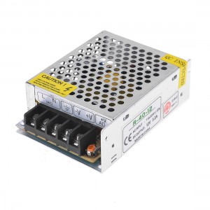 R-40-12 Aluminum Housing Output DC 12V 3.2A LED Switching Power Supply