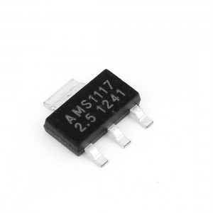 AMS1117-2.5 SOT-223 Package Type IC 2.5V 1A LDO Voltage Regulator