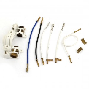 Carbon Brushes Holder Bracket White for Bosch 400RE Electric Drill