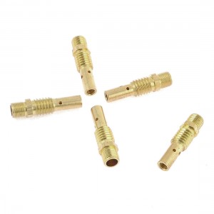 5pcs 200A Welding Gun Replacement Male Thread Tip Holder Diffuser