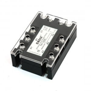 3-32VDC Input 480VAC 25A Output 3 Phase SSR Solid State Relay TN1/325D