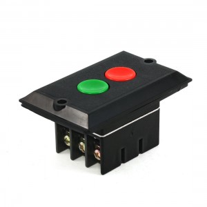 ON/OFF 2-Position Latching Power Control Push Button Switch AC 380V 5A