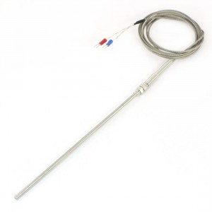 K Type Thermocouple Sensor Probe for Temperature Controller 3 Meters
