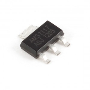 AMS1117-ADJ SOT-223 Package Type IC 1A Low Dropout Voltage Regulator