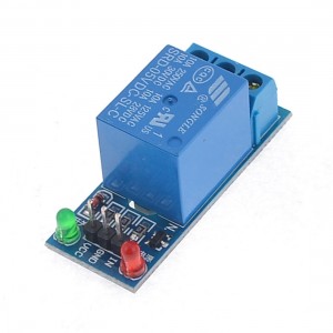 PLC High Level One Channel Relay Module 5V DC for PIC ARM