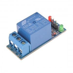 5V Coil 1 Channel High Level DIY Relay Module Expansion Board for MCU