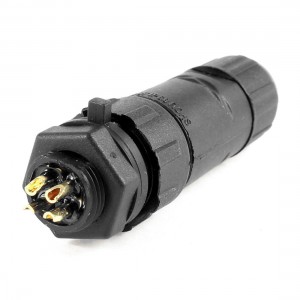 M14-4 4 Pins Waterproof Connector Connect Adpater IP67 IP68