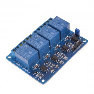 Isolated Optocoupler Driver Expansion Board Relay Module 4CH 5Volt