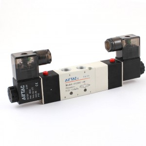Air Control Two Head Three Position DC12V 48mA 3 0W Close Type Solenoid Valve