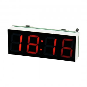 Red LED 4 Digits 0.56" Display Electronic Clock Module for DIY MCU