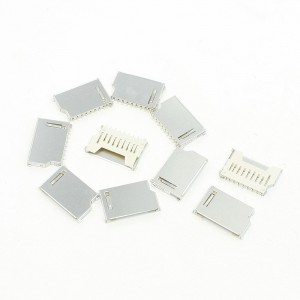 10 Pcs SD Card Sockets Connectors Replacements 16 x 26 x 2.5mm