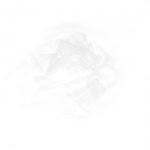 200 Pcs 10ml Round Bottom Micro Centrifuge Tubes w Attached Caps Clear White