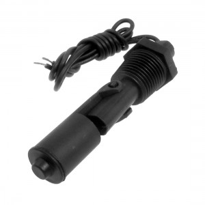 Horizontal Water Level Sensor Liquid PP Float Switches NO NC 100V DC 0.5A