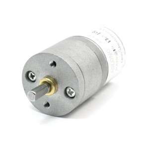 High Torque Speed Reducing DC Geared Motor 12Volt 102RPM