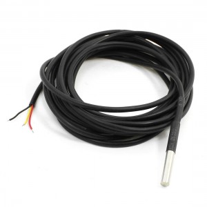 Replacement Waterproof Digital Thermometer Thermal Probe Sensor 4Meter