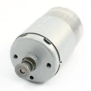 RS445PA DC 24V 3800RPM Output Speed 47 x 32mm DC Motor w Pulley