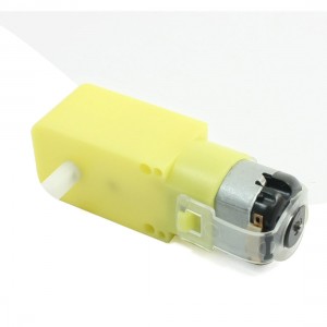 DC 3-6V 2mm Dia Drive Shaft Speed Reducing Gear-Box Motor