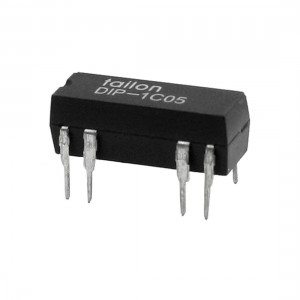 Epoxy Molded 8 Pin DIP-1C05 DIP Series Reed Relay Black DC5V 1A