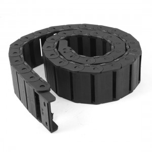106mm Long Flexible Semi Enclosed Towline Drag Chain Carrier 18x50mm
