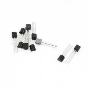 10 Pcs TO-92 Package PNP Silicon Transistor 40V 0.5A 0.625W