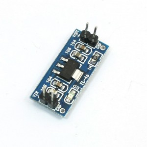 AMS1117 5V 800mA DC 6-12V Input Power Supply Module Blue