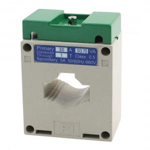 0.66KV 5/3.75VA 50/60Hz 30/5 Ratio CT Current Transformer BH-0.66CT