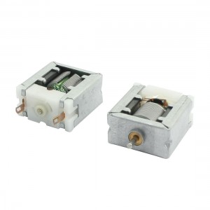 2PCS 1.5mm Shaft Dia DC3V 13500RPM Bare Magnetic Carbon Brush Micro Motor