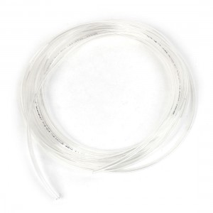 5 Meter 16.4Ft 4 x 2.5mm Pneumatic Air PU Hose Pipe Tube Transparent