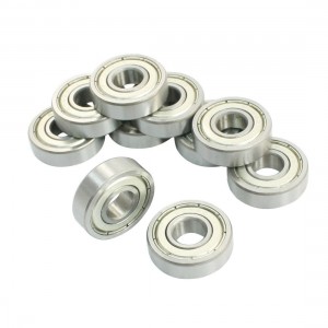 10 Pcs 609ZZ 9 x 24 x 7mm Sealed Mini Deep Groove Radial Ball Bearings