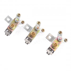 250VAC 10A Kitchen Rice Cooker Temperature Control Heating Thermostat 3pcs