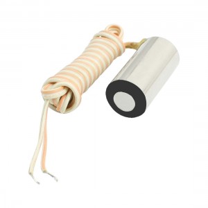 DC 12V 500g Intermittent Electromagnet Magnet Solenoid Lift Holding