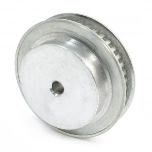 1/5" Pitch 42Teeth Aluminum Timing Belt Pulley Sprocket 75mm Dia
