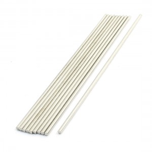 10pcs RC Car Axle 150mm Length 2.5mm Dia Stainless Steel Round Bar