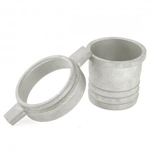 2.6" Inner Dia 3 Inches Water Pump Hose Female Connector