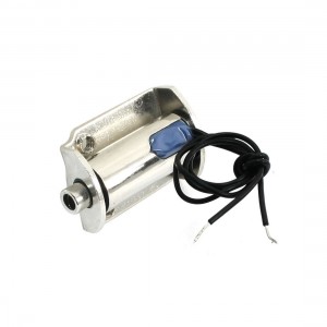 DC6V Pull Type Linear Motion 3.5mm Stroke 0.006Kg Force Electromagnet
