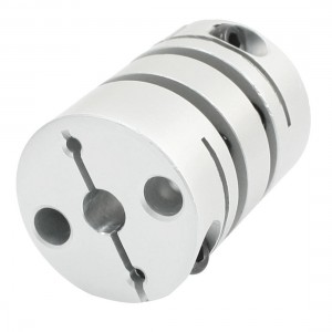 6mm to 6mm CNC Motor Jaw Shaft Dual Diaphrag Coupling Coupler Joint