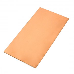 5.1" x 9.8" Copper Foil Cover Single Side PCB Printed Circuit Board