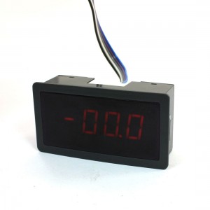 Red LED Panel Meter 5 Wires Digital Voltmeter Display DC0-200V