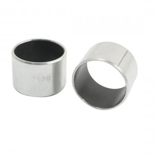 2 Pcs Plain Oilless Bearing Sleeves Composite Bushing 25mm x28mm x20mm