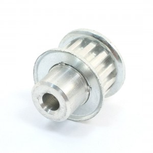 XL Type Double Flange 1/5" Pitch 13 Tooth Groove Belt Timing Pulley