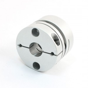 12mmx14mm Shaft Single Diaphragm Motor Wheel Flexible Coupling Joint