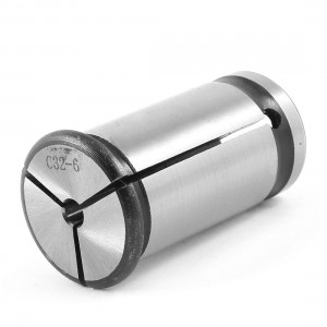 Stainless Steel 0.24" Clamp Diameter Spring Collet Chuck