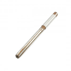 Cutting Diameter 5mm 6 Cutting Flutes HSS Machine Tapered Reamer