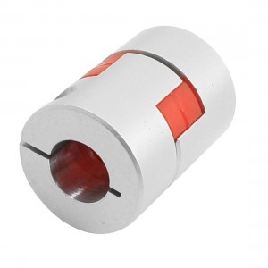 10mmx12mm CNC Motor Shaft Connector Plum Coupling Coupler L35mm D25mm