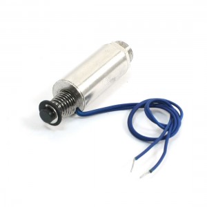 DC 24V 12.25W 160g 2 Wired Electric Electromagnet Solenoid Lift Holding