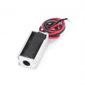 Metal DC 5V 1.1A Pull Open Frame 5mm Stroke 50GF Force Solenoid Electromagnet