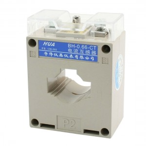 0.5 Class 0.66KV 150/5 Ratio CT Current Transformer BH-0.66 Gray