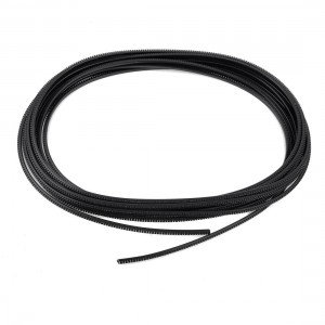 KG-024 PE Black Fit Panel Thickness 2.0-2.4mm Movable Bushing 10M 32.8Ft