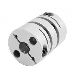 6mm to 8mm CNC Motor Jaw Shaft Dual Diaphrag Coupling Coupler Joint